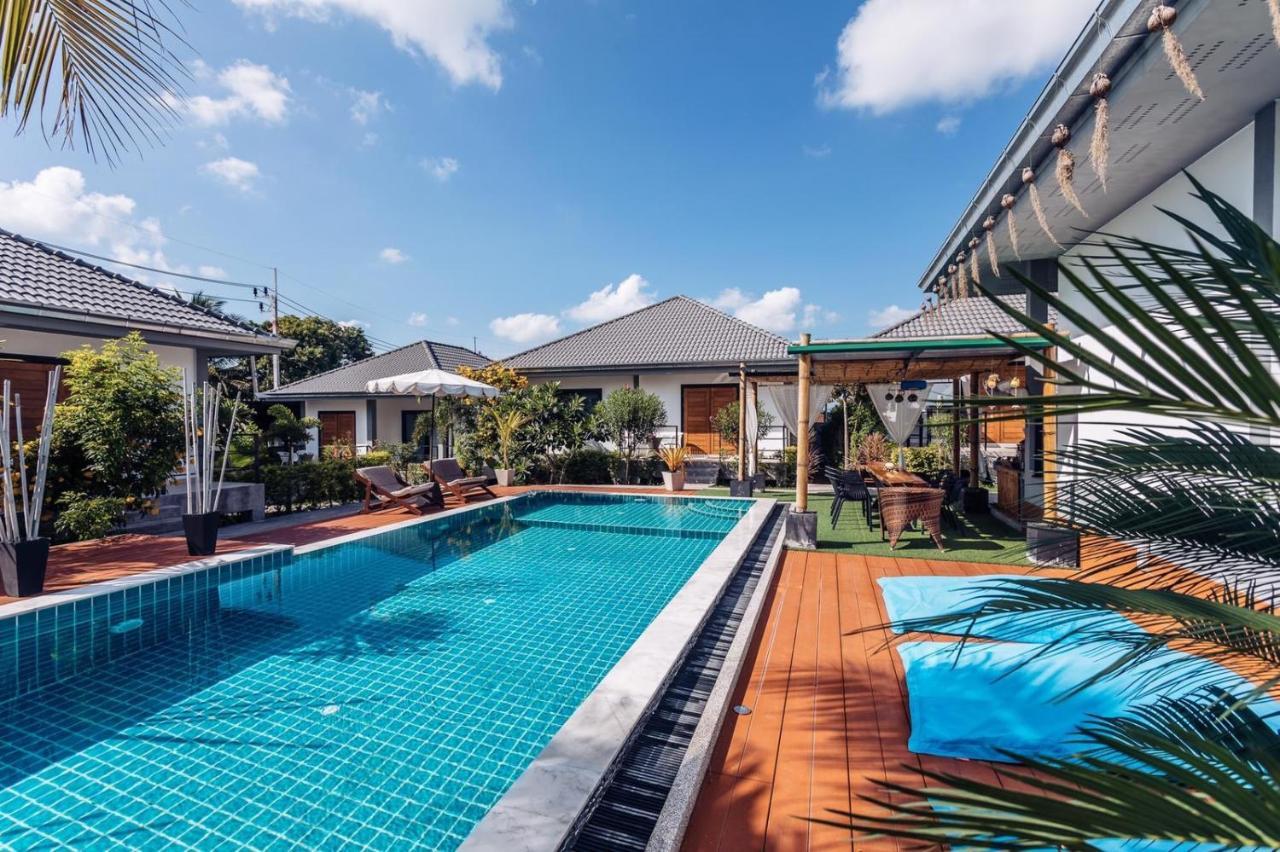 Golden Villas Lamai Beach  ภายนอก รูปภาพ