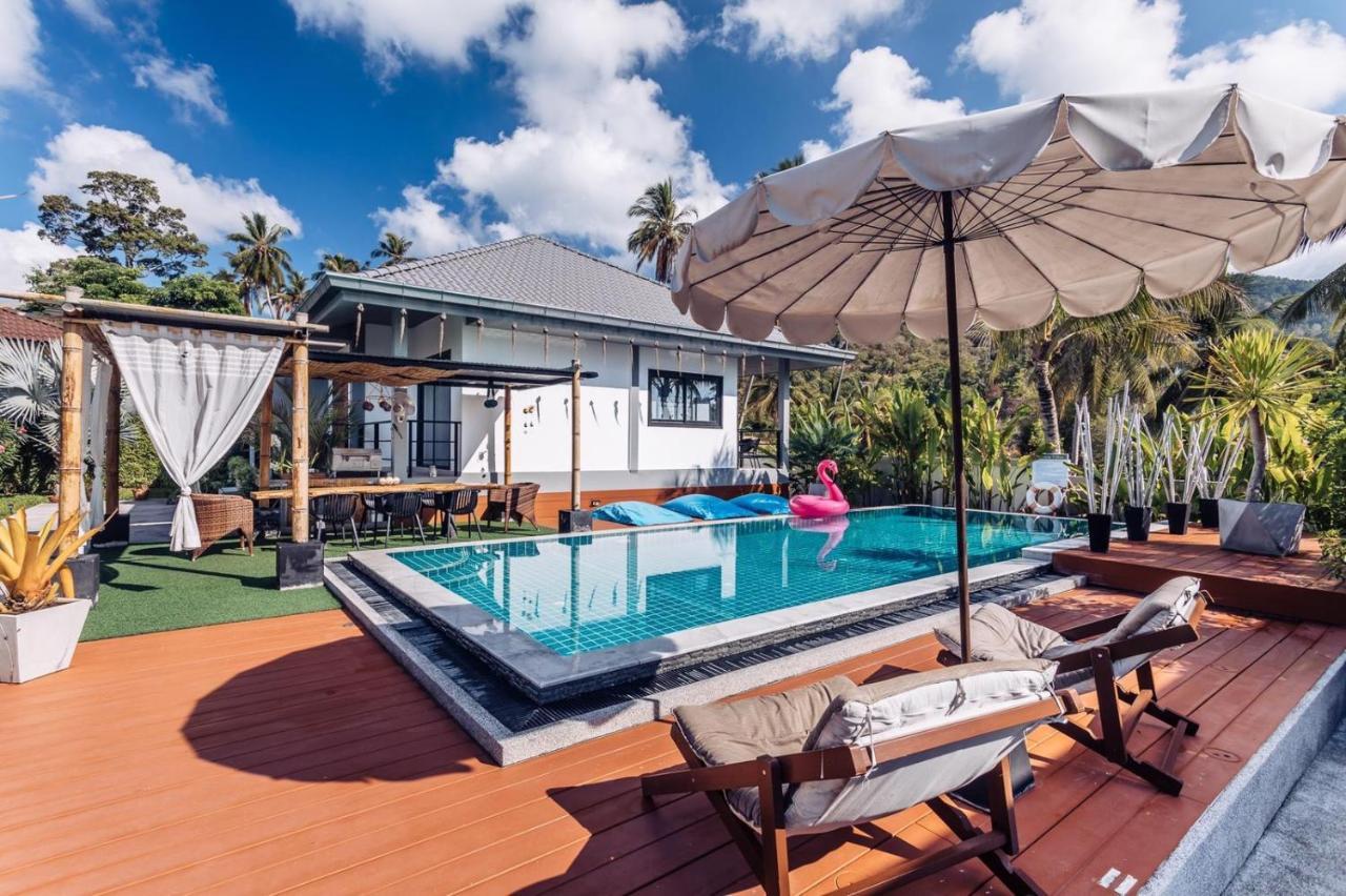 Golden Villas Lamai Beach  ภายนอก รูปภาพ